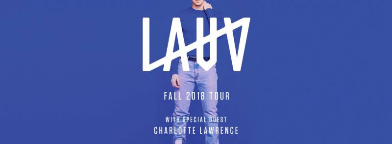Lauv: Fall 2018 Tour