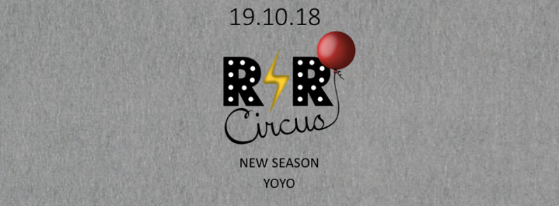 Rock’n Roll Circus ✮ vendredi 19 octobre ✮ YOYO
