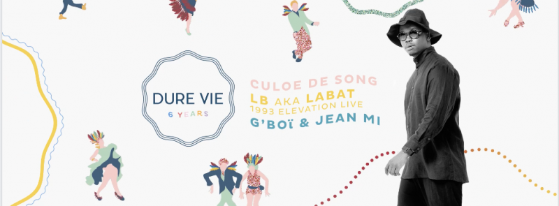 L’Extraordinaire Carnaval de Dure Vie • Culoe de Song ~ LB aka Labat live ~ G’Boï & Jean Mi