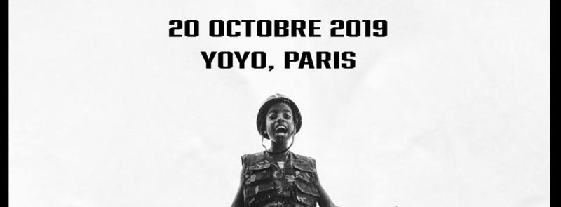 Little Simz – Yoyo Palais de Tokyo – 20 Octobre 2019